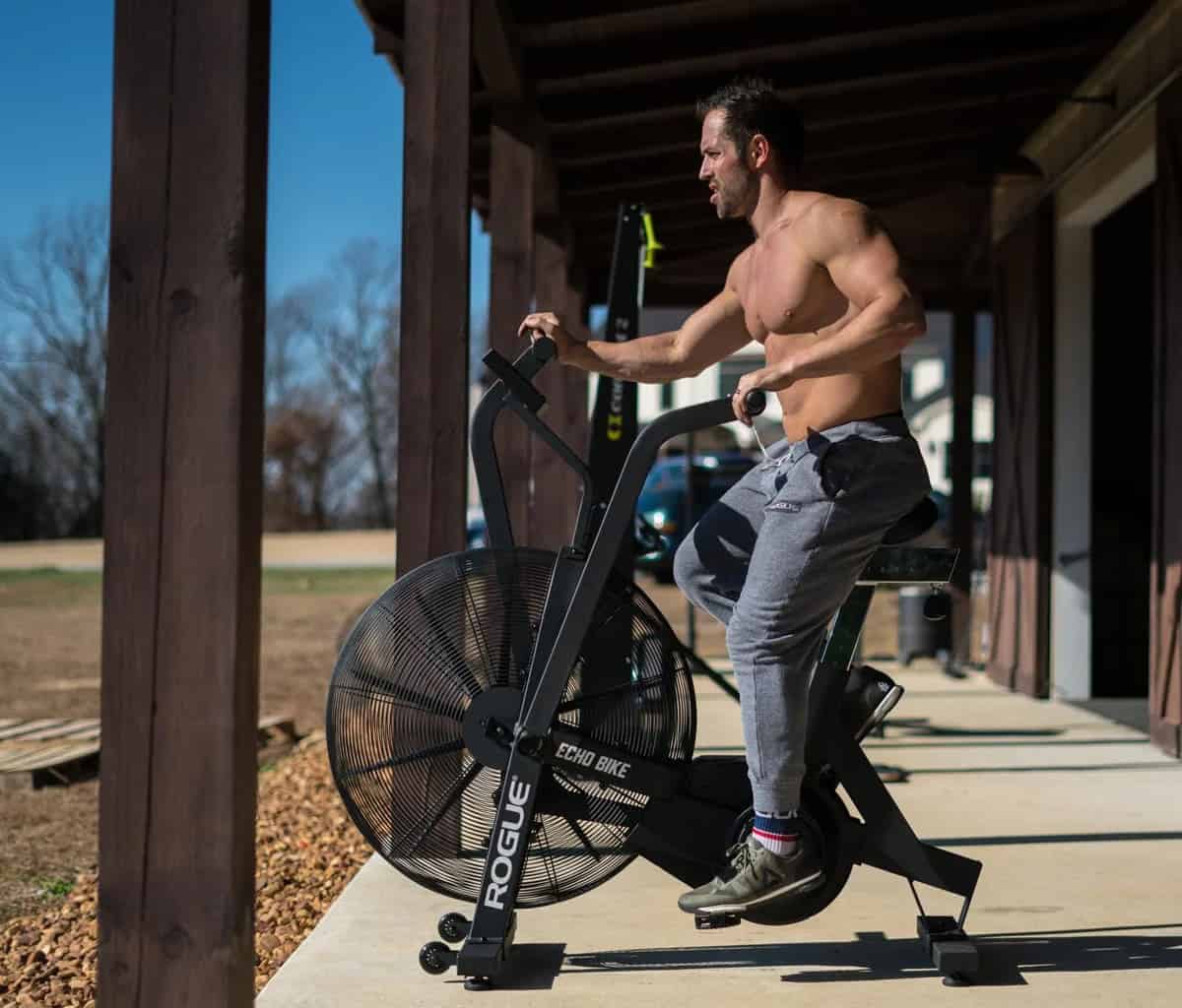 Rogue Echo Bike is the Official Air Bike of CrossFit Fit at Midlife