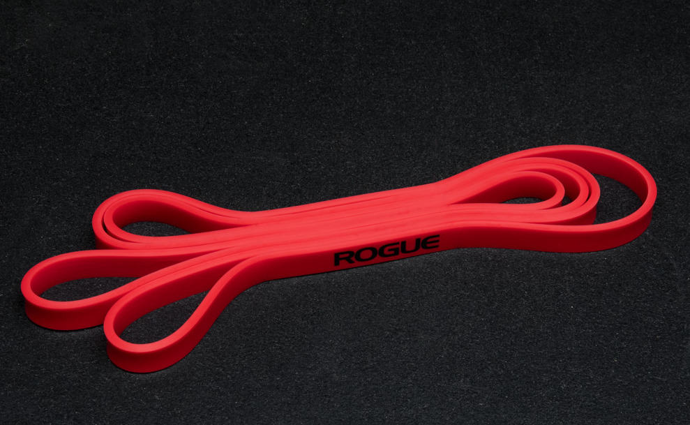 Rogue Echo Resistance Bands red