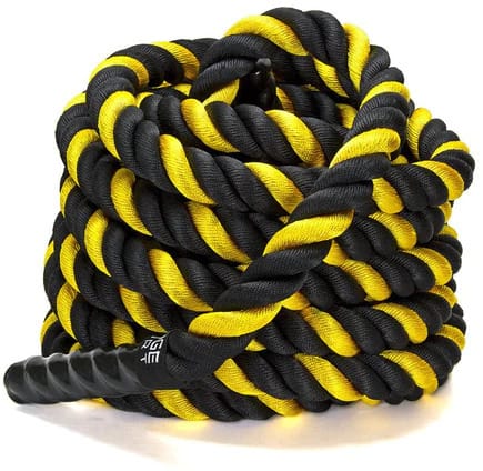 Rogue Fitness 50Ft Battle Rope yellow