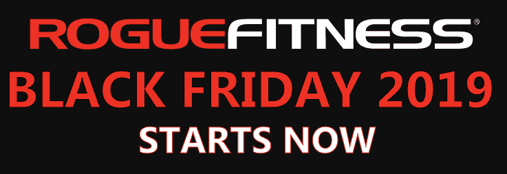 Rogue Fitness Black Friday is now Matte Black November