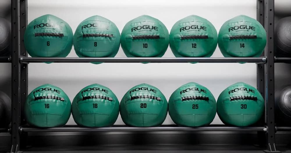 Rogue Fitness Color Medicine Balls green