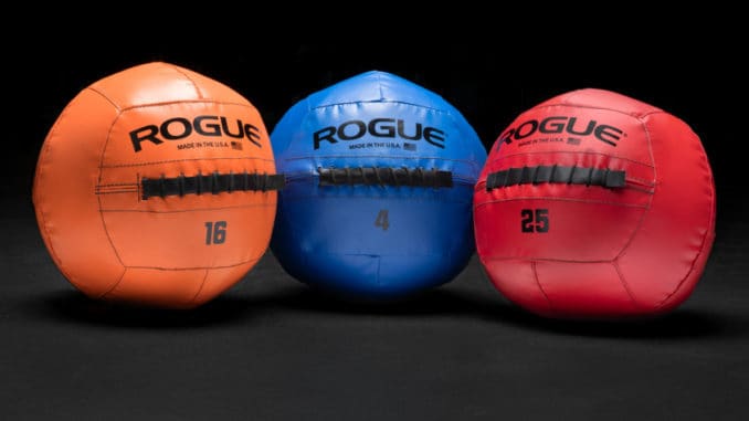Rogue Fitness Color Medicine Balls main