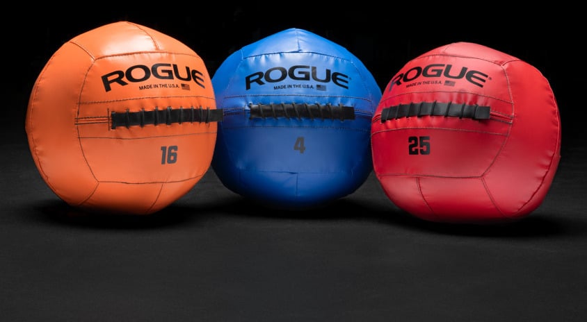 Rogue medicine best sale ball exercises