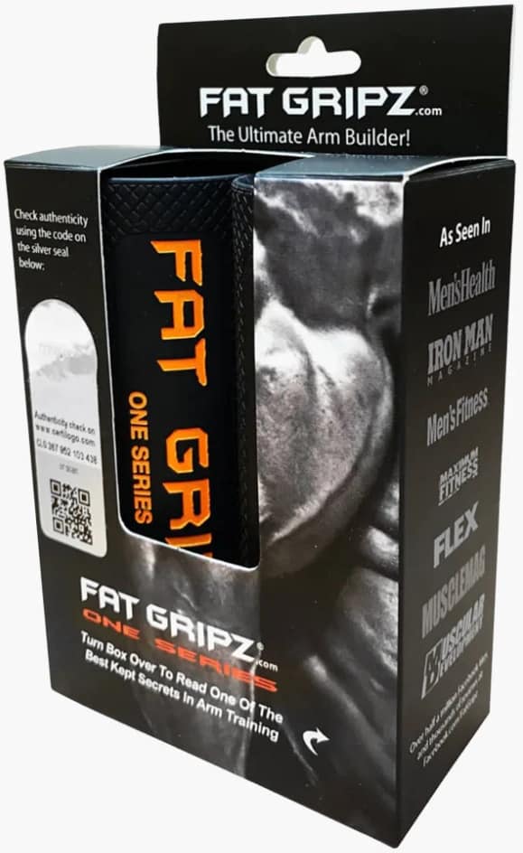 Rogue Fitness Fat Gripz One in the box