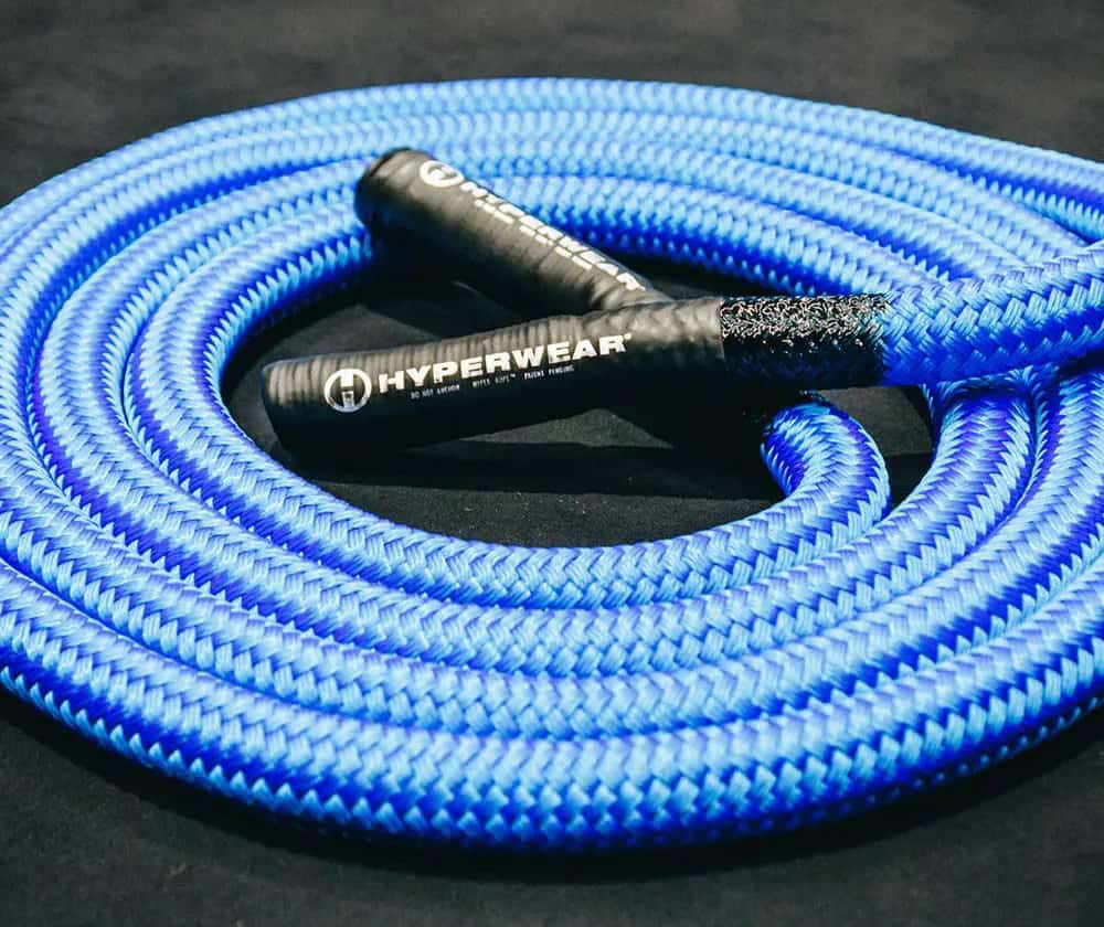 Rogue Fitness Hyper Rope Battle Rope handle