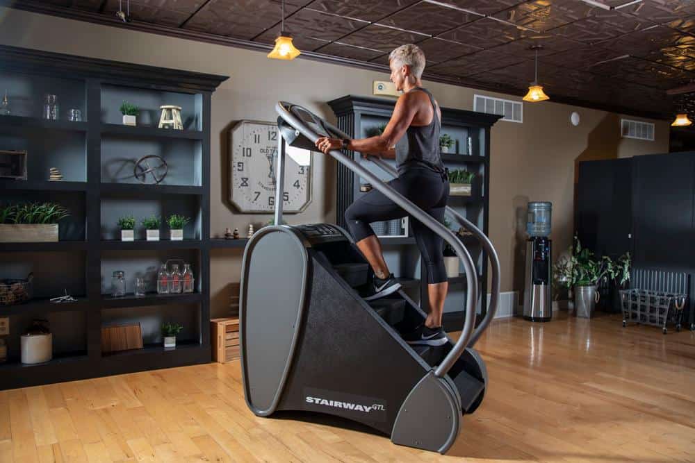 Rogue Fitness Jacobs Ladder - The Stairway GTL at home
