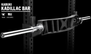 Rogue Fitness Kabuki Kadillac Bar quarter front