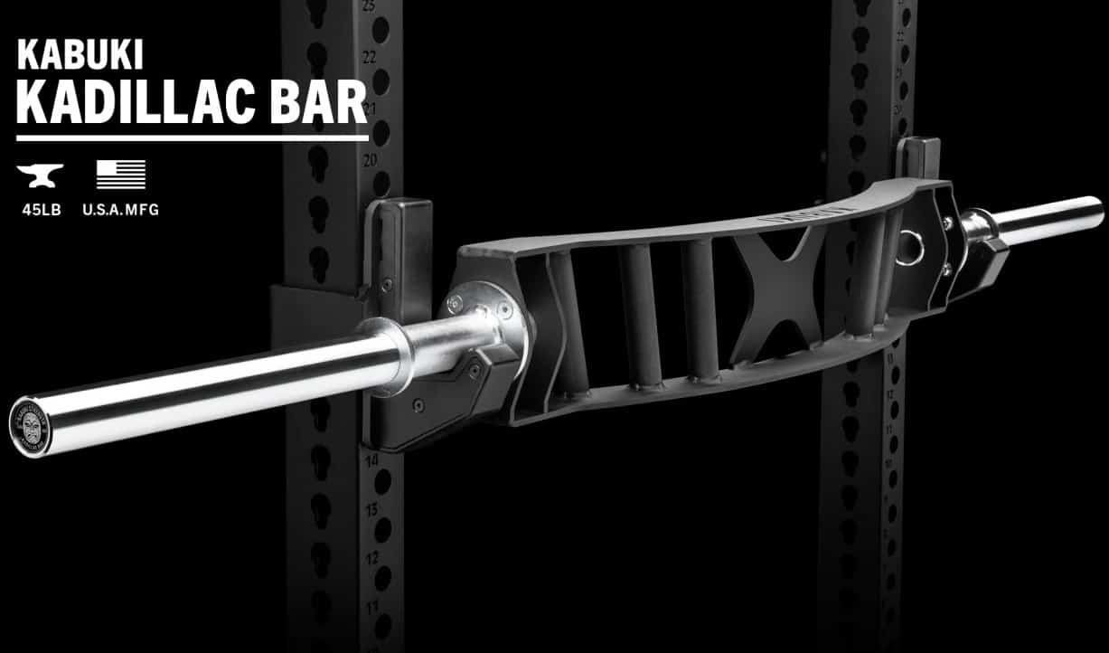 Kabuki Strength Kadillac bar