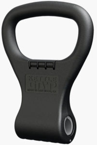 Rogue Fitness Kettle Gryp black front