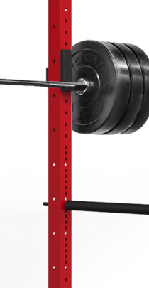 Westside Hole spacing - as shown on a Rogue Fitness Power Rack - What is a Westside power rack? It’s one with Westside Hole Spacing, and that means holes every 1″ through the bench and clean pull zone, and 2″ spacing above and below. This gives you the granularity you need, where you need it.