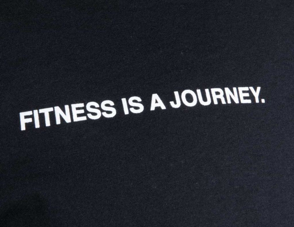 Rogue Fitness is a Journey T-Shirt details