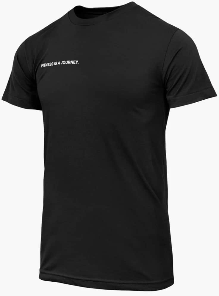 Rogue Fitness is a Journey T-Shirt full front