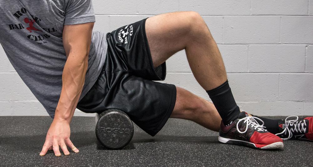 Rogue Foam Rollers being used