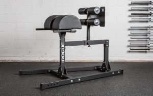Rogue GH-1 GHD - Glute Ham Developer bench from Rogue Fitness