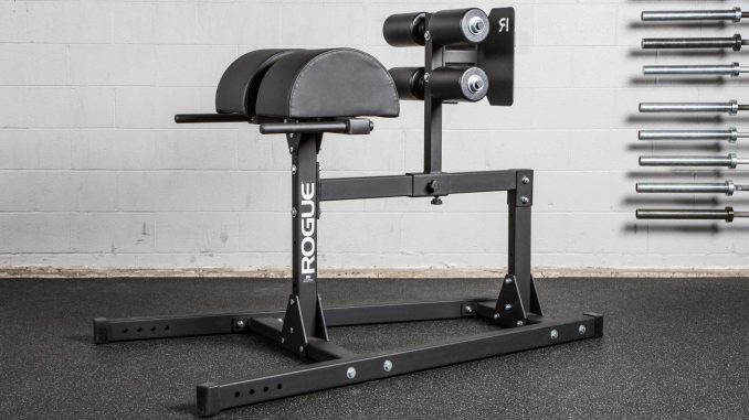 Rogue GH-1 GHD - Glute Ham Developer bench from Rogue Fitness