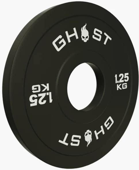 Rogue Ghost Change Plates in Kg 1