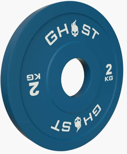 Rogue Ghost Change Plates in Kg 2kg