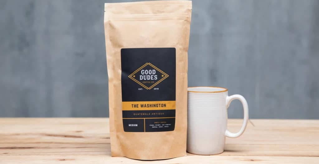 Rogue Good Dudes Coffee - The Washington main