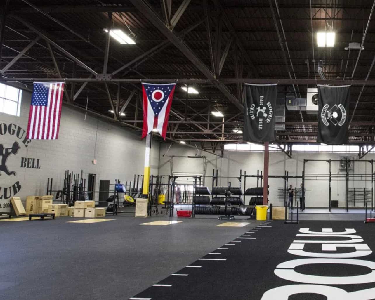 Flags for your Garage Gym Fit at Midlife
