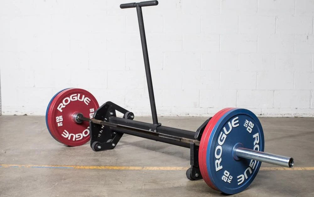 Rogue Deadlift Bar Jack Review Fit At Midlife