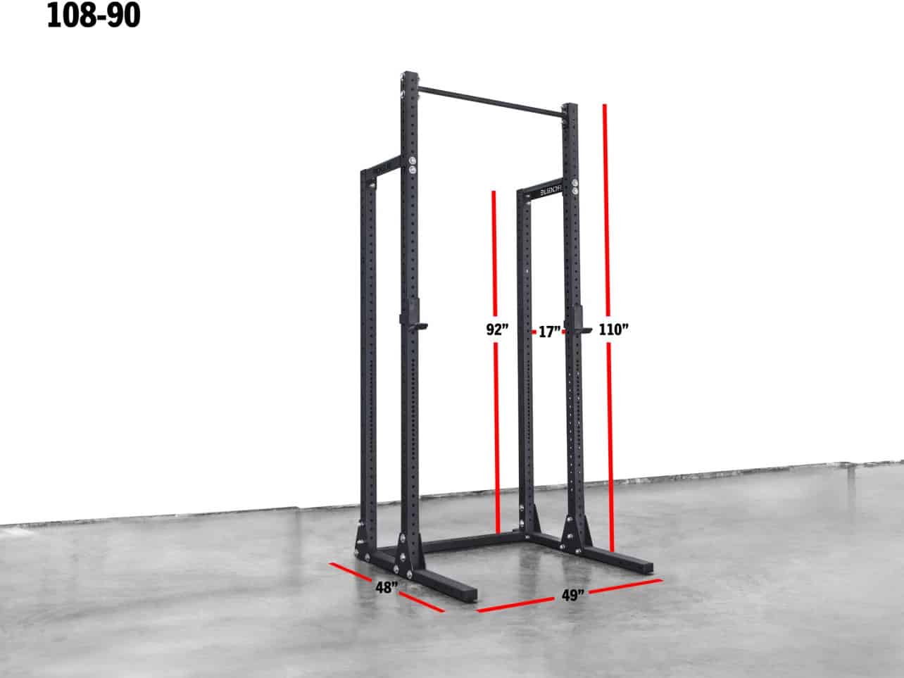 Half Racks for your Garage Gym Fit at Midlife