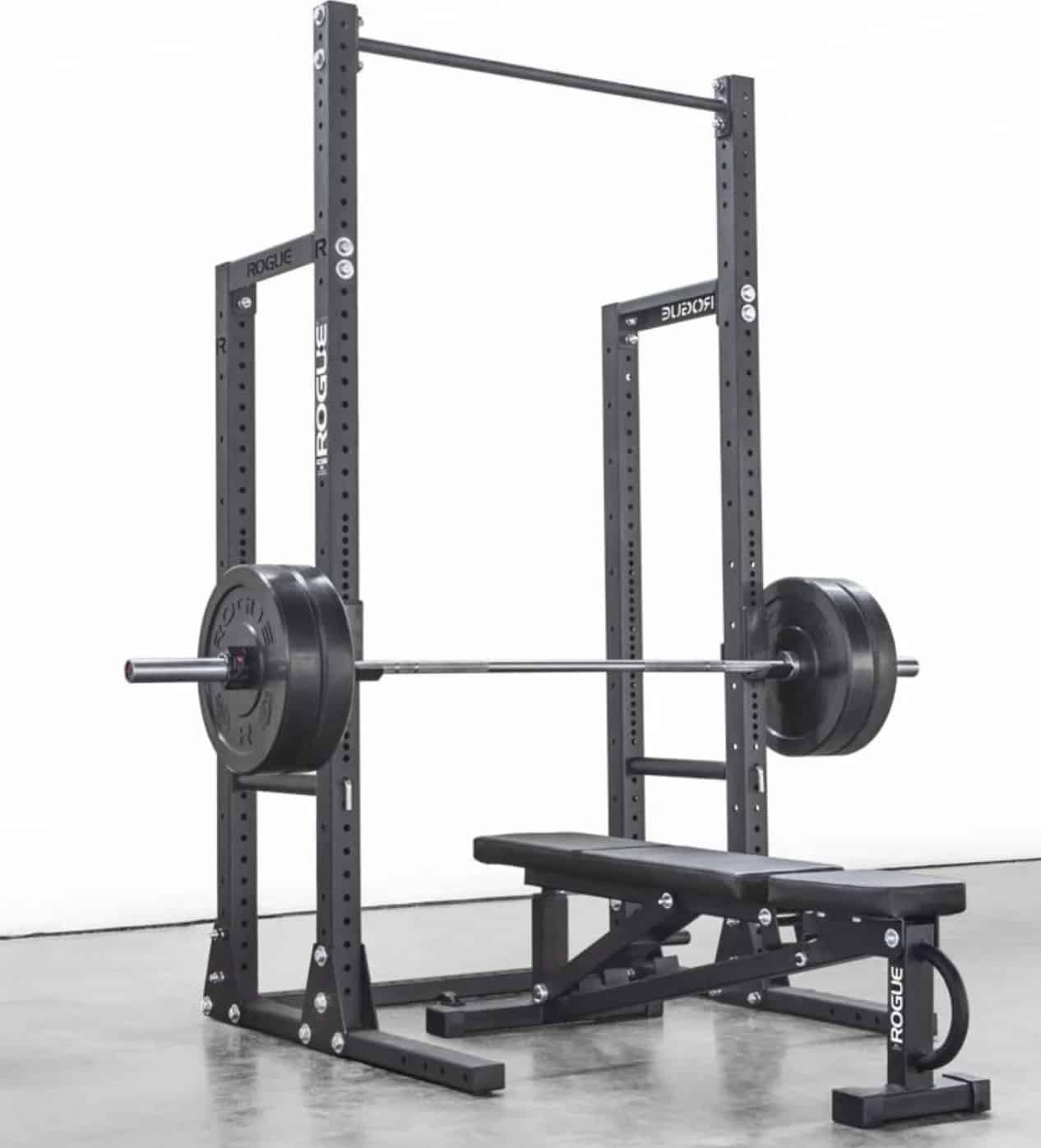 Half Racks for your Garage Gym Fit at Midlife