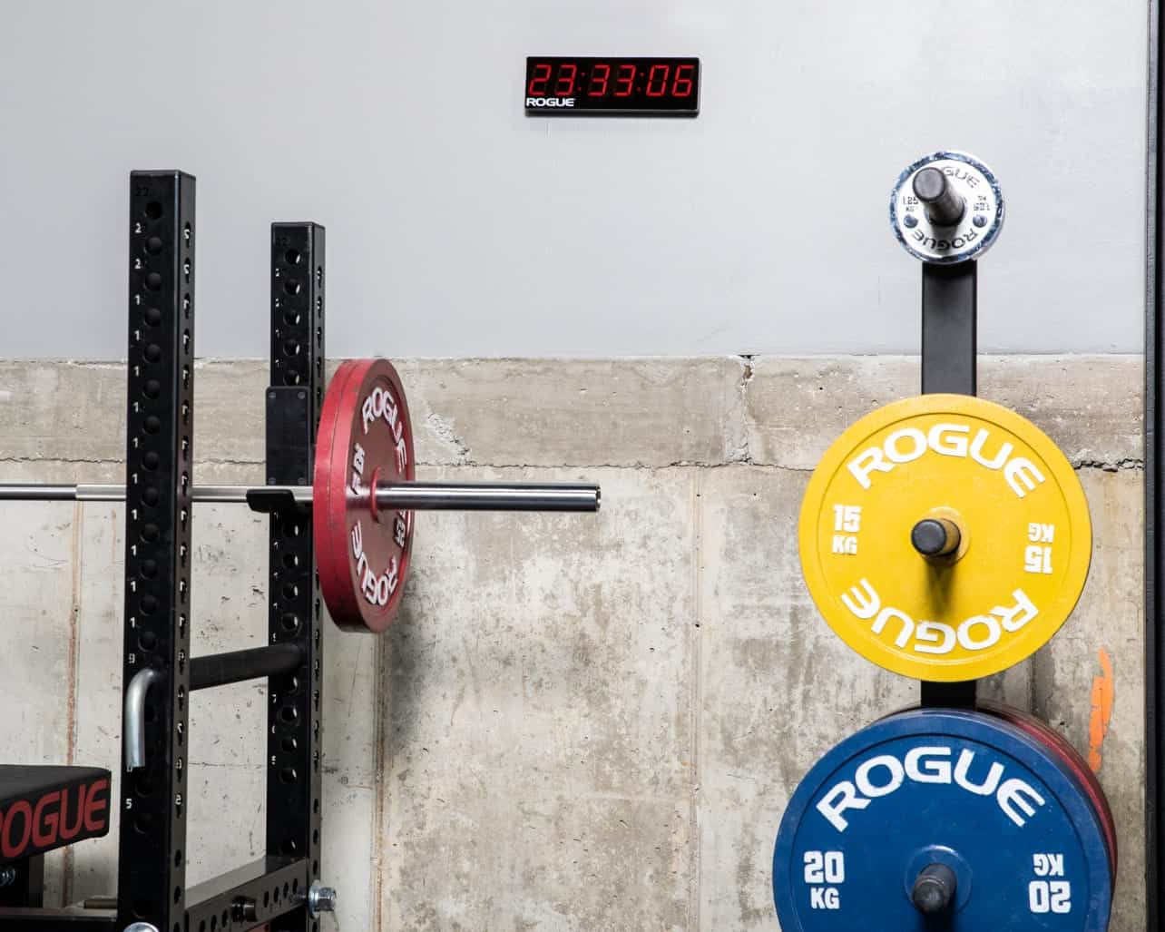 Rogue Home Timer gym