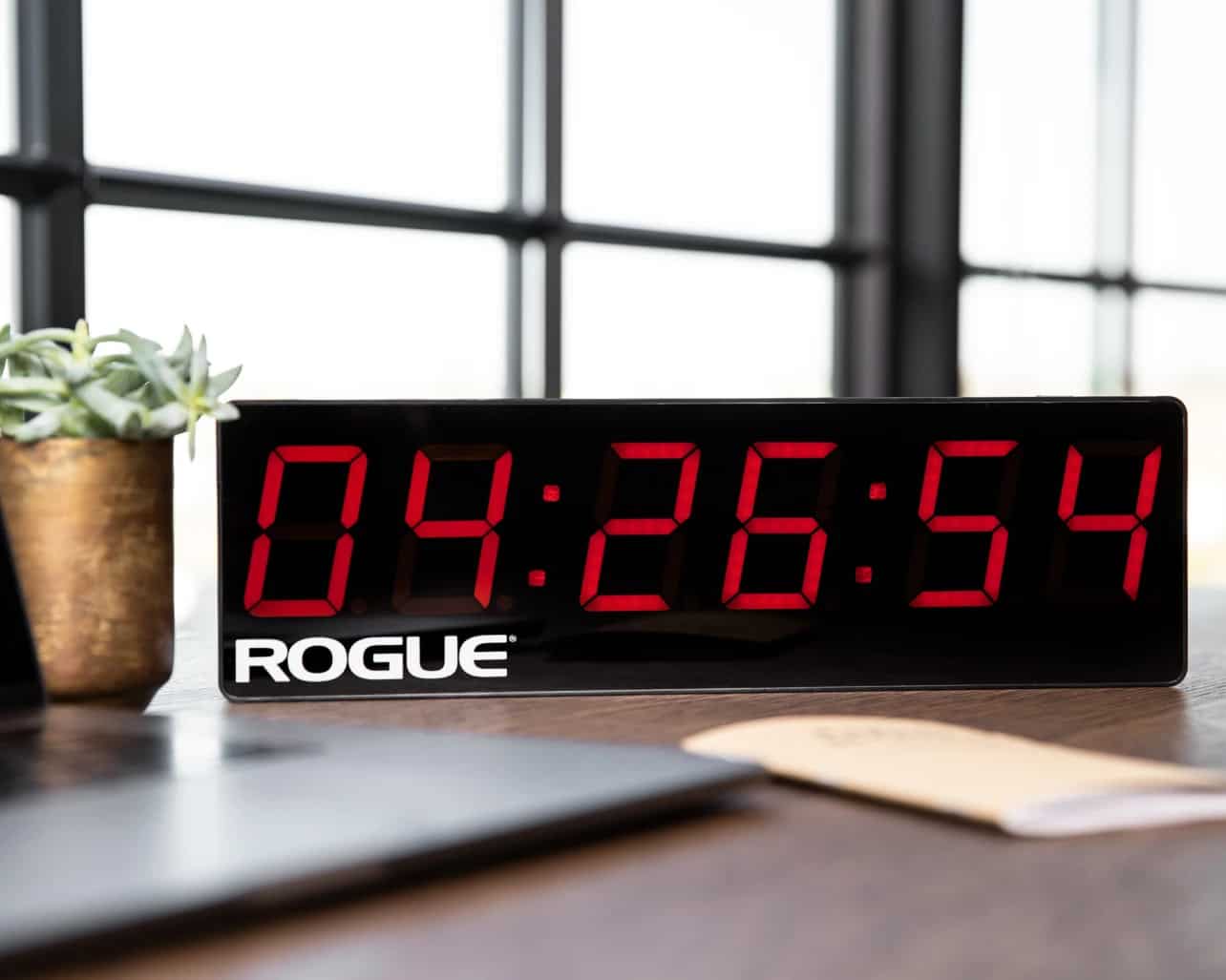 Rogue Home Timer on the table