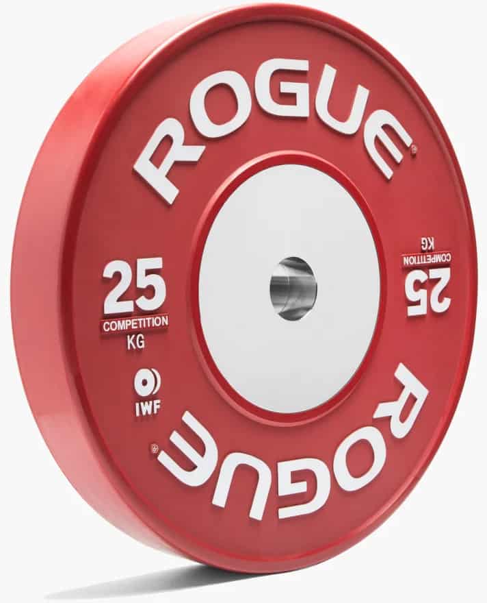 Rogue Hundo Pricing Rogue KG Competition Plates (IWF) 25kg
