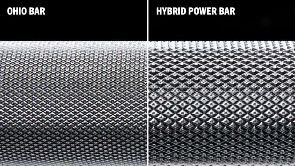 Rogue Hybrid Power Bar details