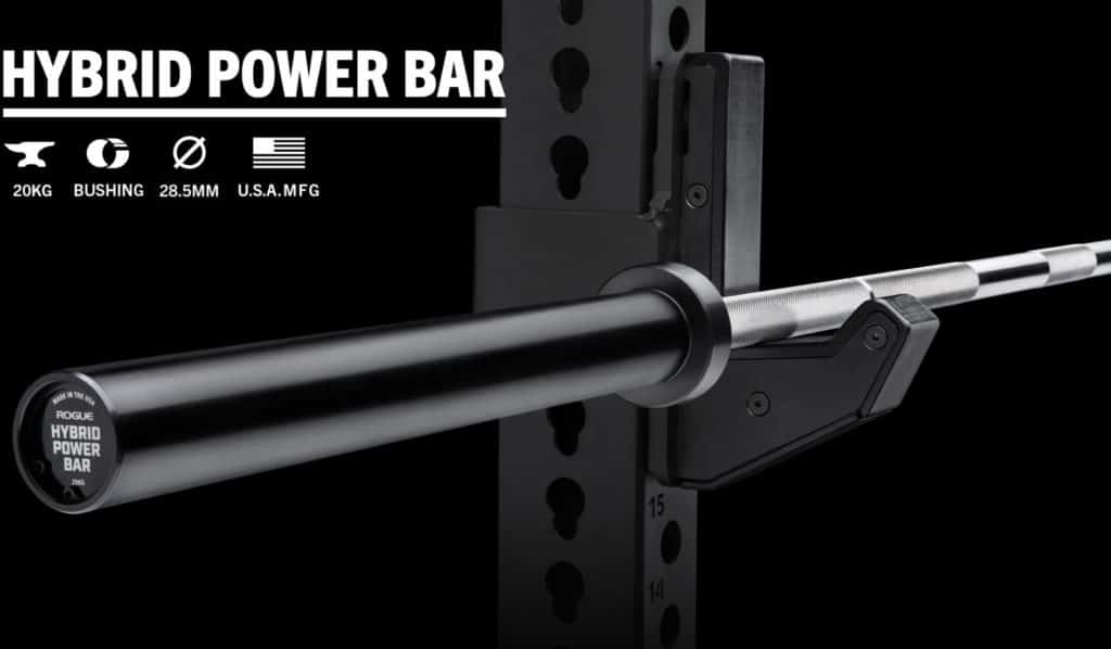 Rogue Hybrid Power Bar - Fit at Midlife