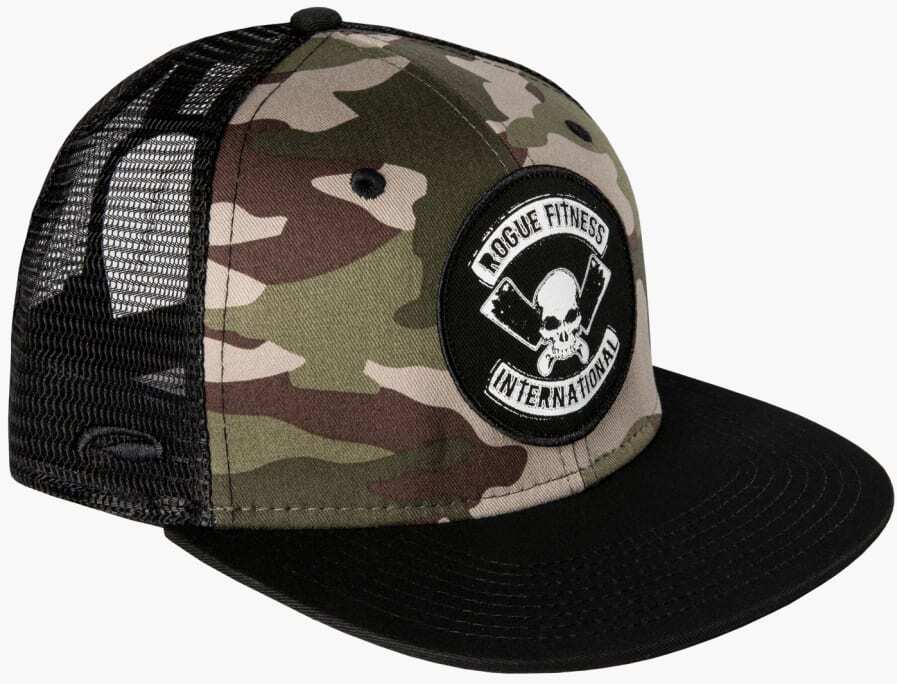 Rogue International Flat Bill Hat front