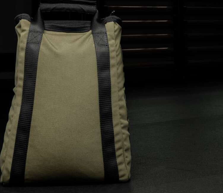 Rogue JC-100S Jerry Can Sandbag back