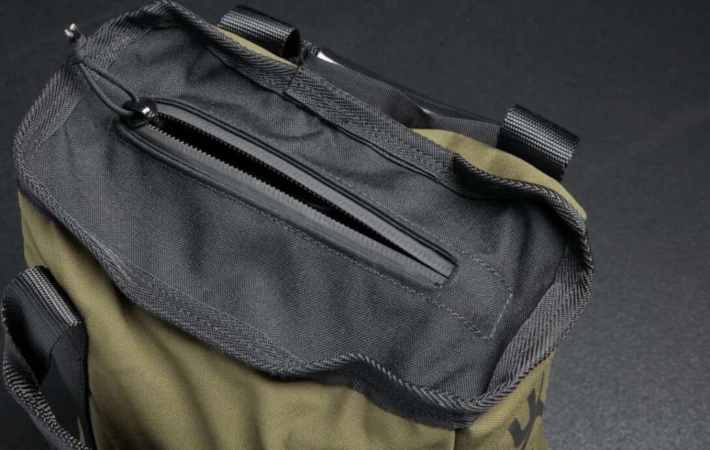 Rogue JC-100S Jerry Can Sandbag zipper