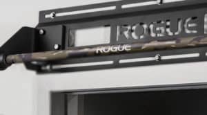 Rogue Jammer Pull-Up Bar tiger stripe woodland knurled