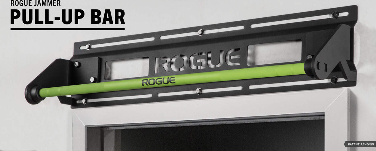 Rogue Jammer Pull-up Bar green cerakote