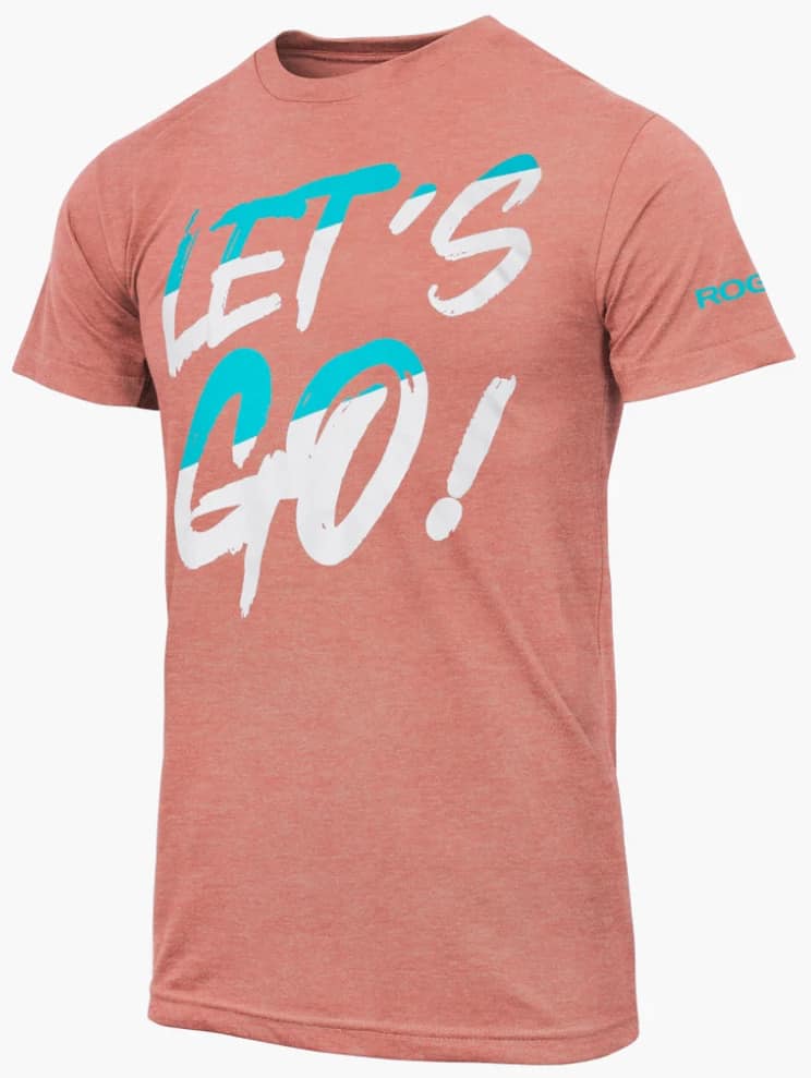 Rogue Justin Medeiros Let’s Go T-Shirt main