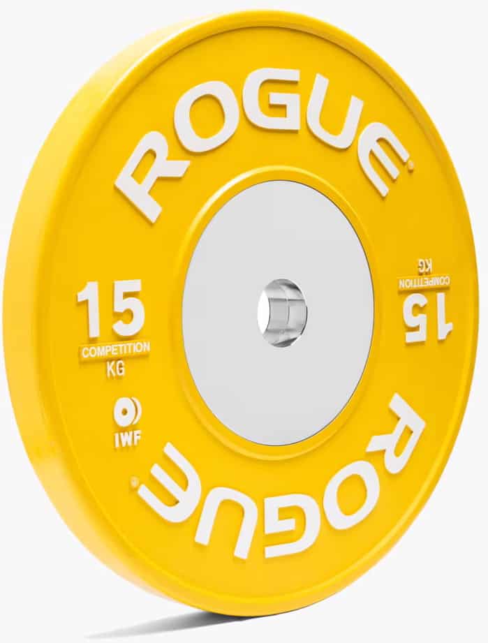 Rogue KG Competition Plates 15kg IWF