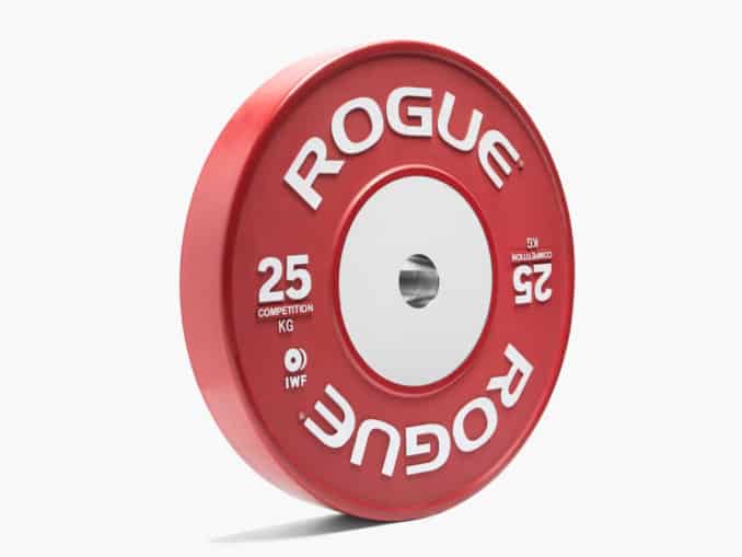 Rogue KG Competition Plates 25kg