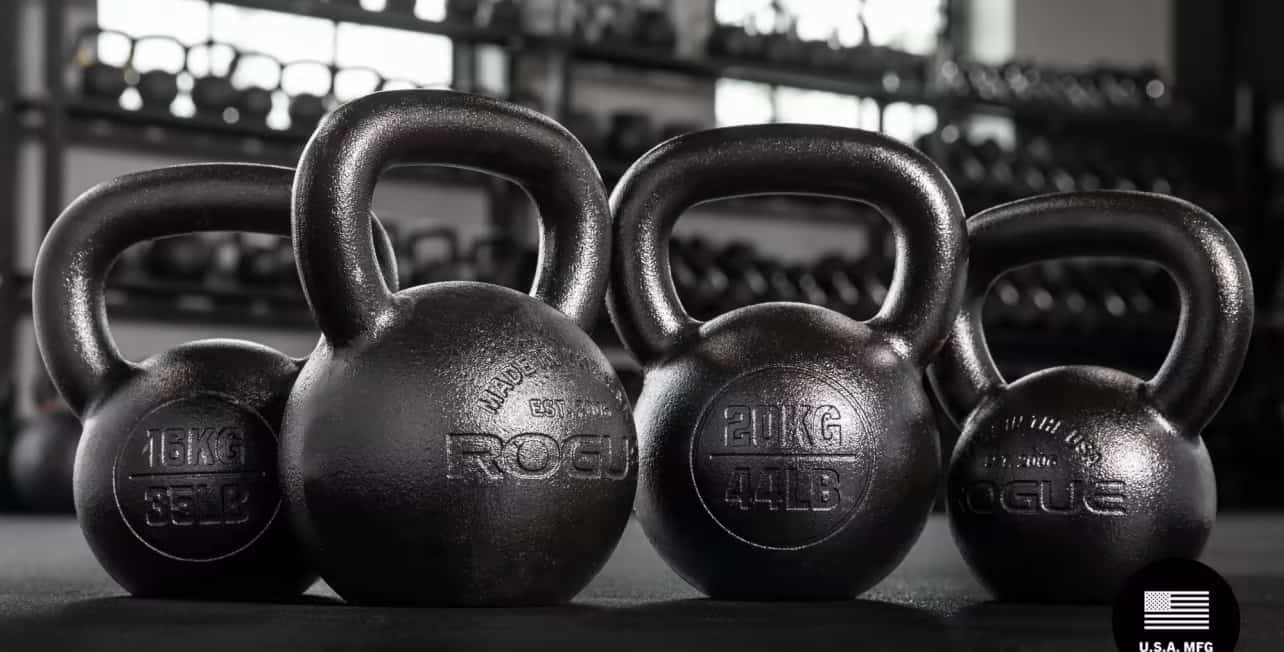 Rogue Kettlebell Powder Coat various weights 