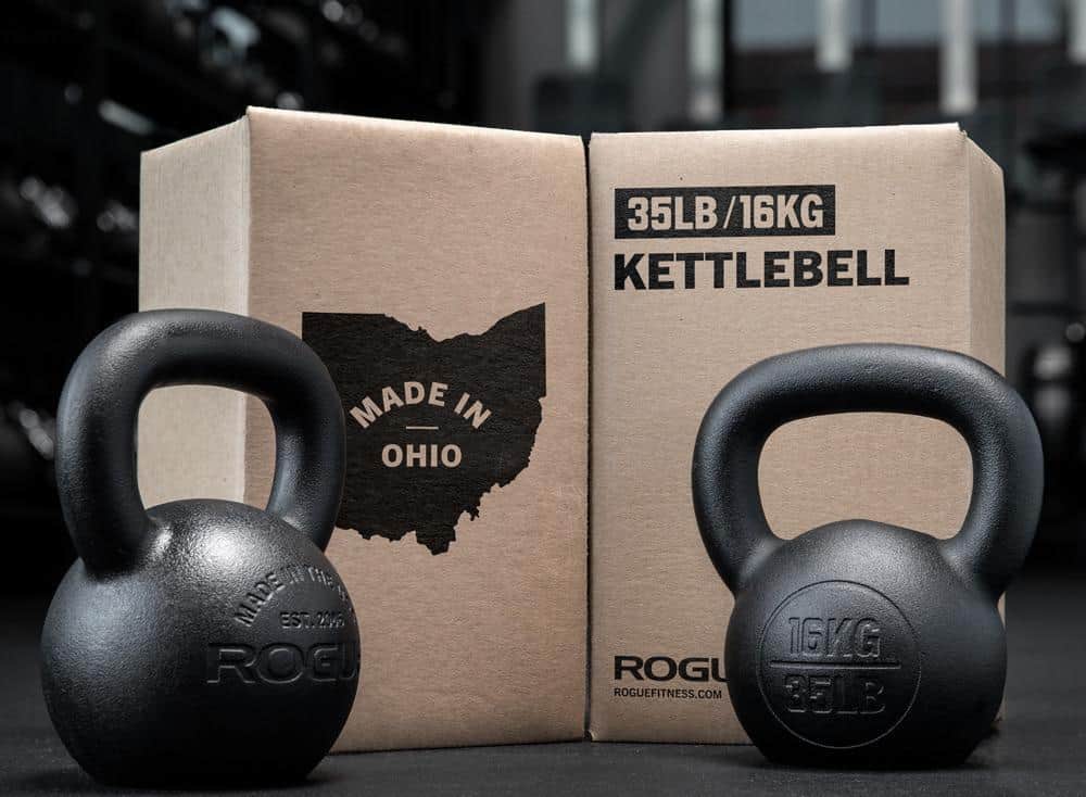 Rogue Kettlebell - Powder Coat 16kg