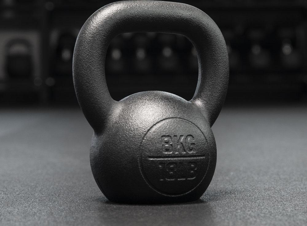 Rogue Kettlebell - Powder Coat 8kg