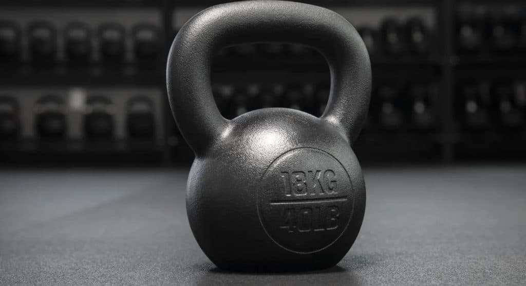 Rogue Kettlebell - Powder Coat (HUNDO PRICING) 18kg