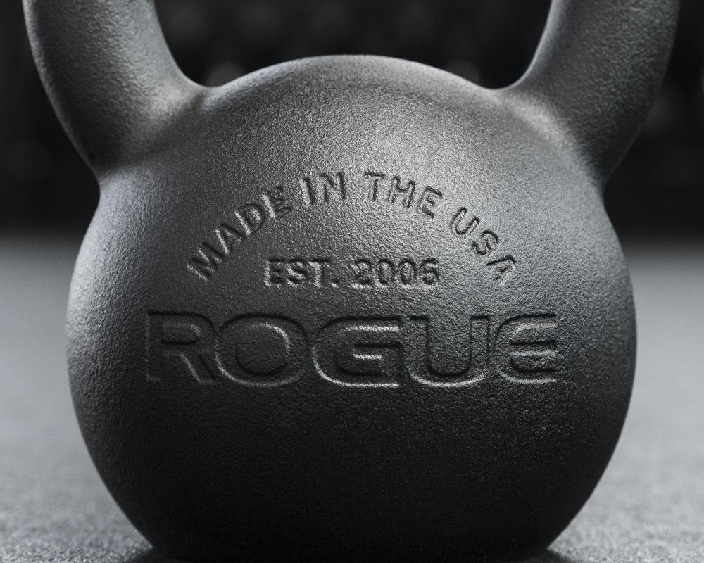 Rogue Kettlebell - Powder Coat close up