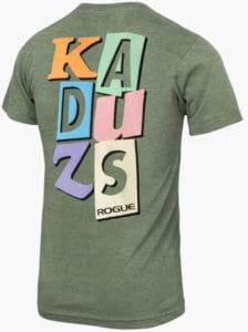Rogue Laura Horvath Kaduzs T-Shirt full back