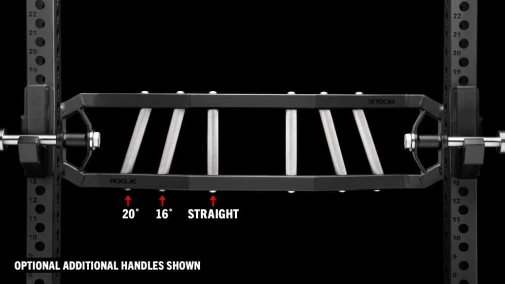 New Rogue Multi-Grip Bars - Fit at Midlife