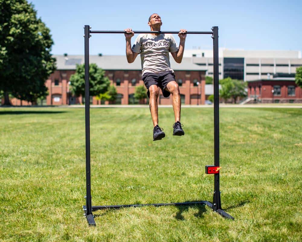 Rogue MIL Pull-up Station pull up 3