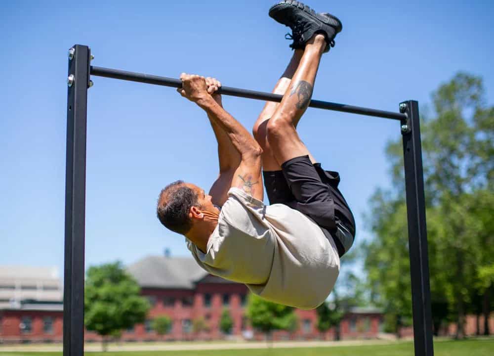 Rogue MIL Pull-up Station pull up