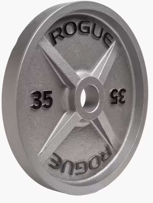 Rogue 35 lb discount plates