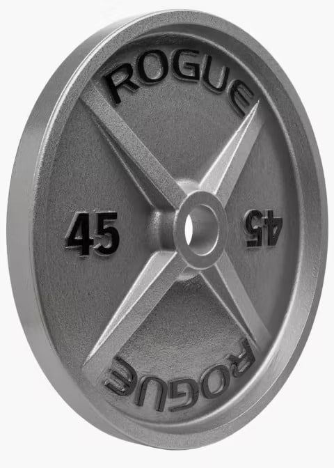 Rogue Machined Olympic Plates 45lb